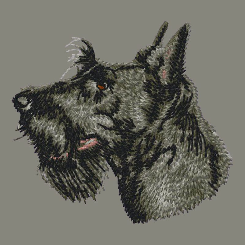 Scottish Terrier Embroidered Baseball Cap