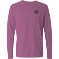 Scottish Terrier Embroidered Classic Long Sleeve Shirt
