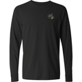 Scottish Terrier Embroidered Classic Long Sleeve Shirt