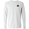 Scottish Terrier Embroidered Classic Long Sleeve Shirt