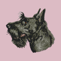 Scottish Terrier Embroidered Baseball Cap