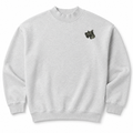 Scottish Terrier Embroidered Mock Neck Sweatshirt
