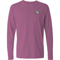 Alaskan Malamute Embroidered Classic Long Sleeve Shirt