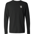 Alaskan Malamute Embroidered Classic Long Sleeve Shirt