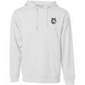 Alaskan Malamute Embroidered Sweatshirt Hoodie