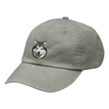 Alaskan Malamute Embroidered Baseball Cap