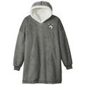 Alaskan Malamute Embroidered Wearable Blanket