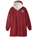 Alaskan Malamute Embroidered Wearable Blanket