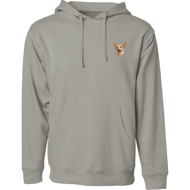 Pembroke Welsh Corgi Embroidered Sweatshirt Hoodie