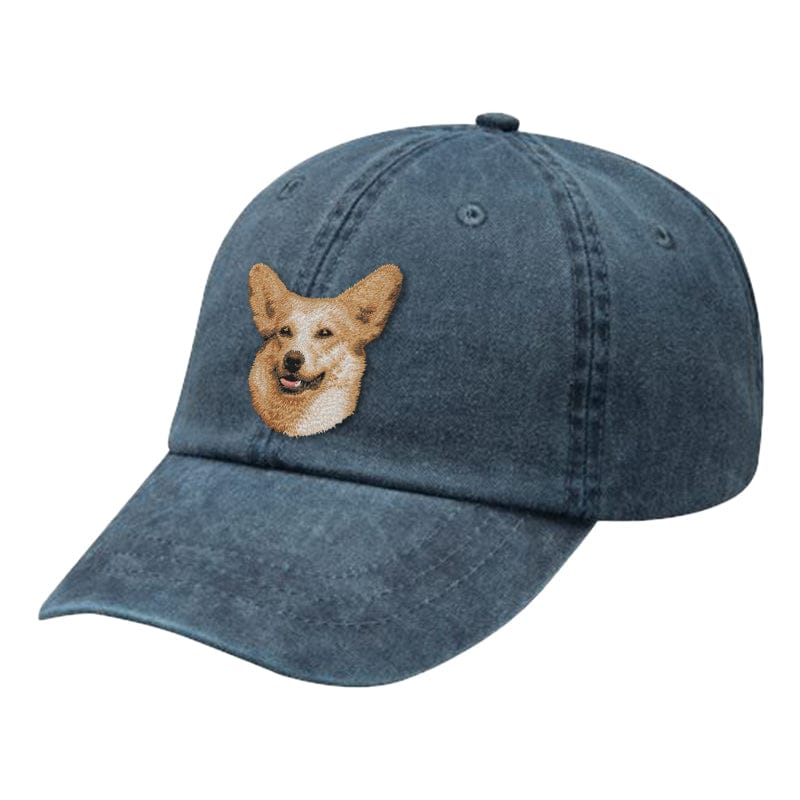 Pembroke Welsh Corgi Embroidered Baseball Cap