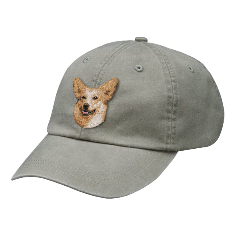 Pembroke Welsh Corgi Embroidered Baseball Cap