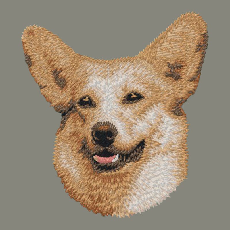 Pembroke Welsh Corgi Embroidered Baseball Cap