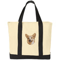 Pembroke Welsh Corgi Embroidered Tote