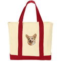 Pembroke Welsh Corgi Embroidered Tote