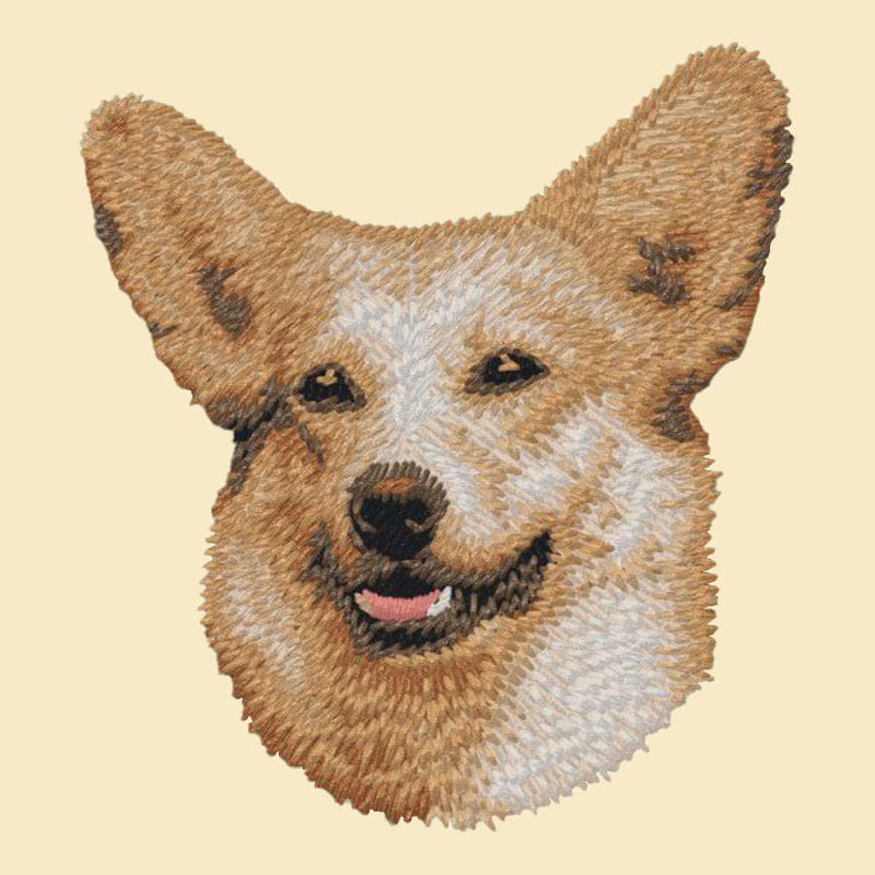 Pembroke Welsh Corgi Embroidered Tote