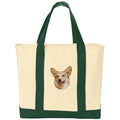 Pembroke Welsh Corgi Embroidered Tote