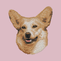 Pembroke Welsh Corgi Embroidered Baseball Cap