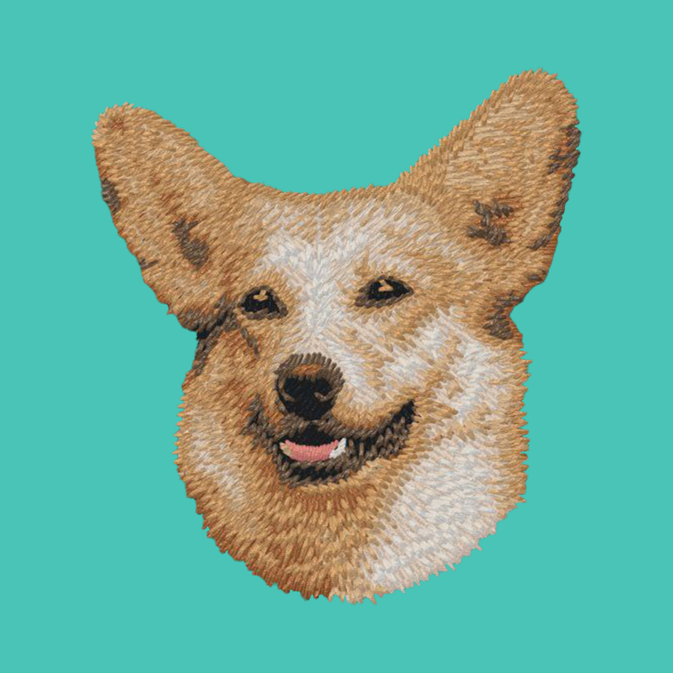 Pembroke Welsh Corgi Embroidered Baseball Cap