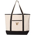 Pembroke Welsh Corgi Embroidered Tote