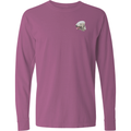 Bedlington Terrier Embroidered Classic Long Sleeve Shirt