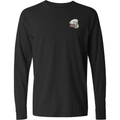 Bedlington Terrier Embroidered Classic Long Sleeve Shirt