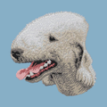 Bedlington Terrier Embroidered Classic Long Sleeve Shirt