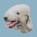 Bedlington Terrier Embroidered Sweatshirt Hoodie