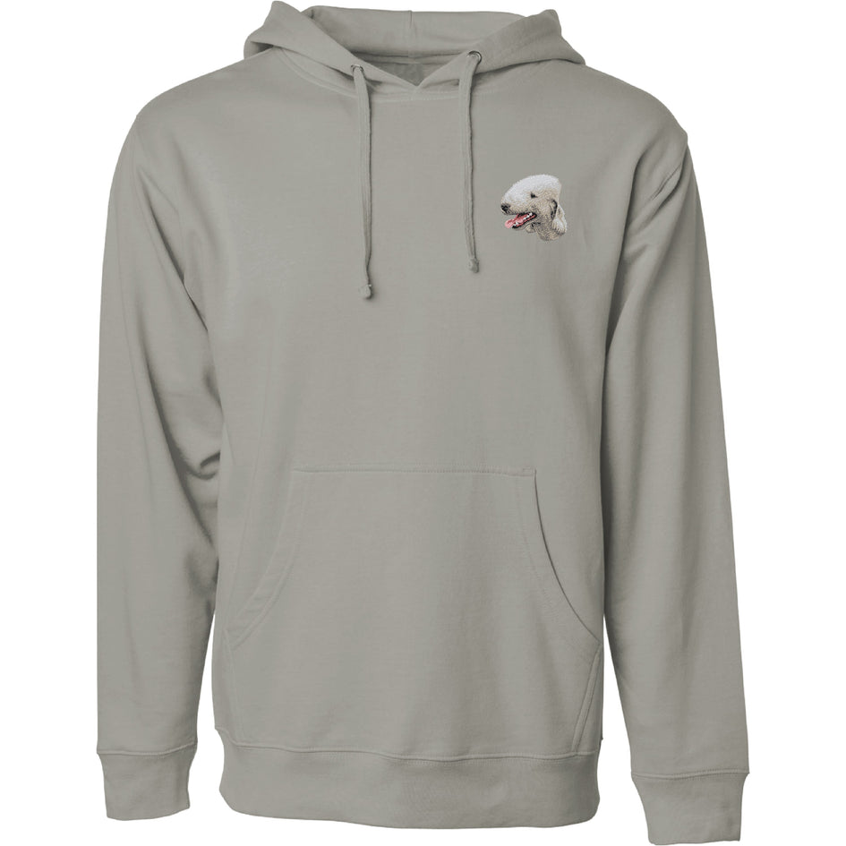 Bedlington Terrier Embroidered Sweatshirt Hoodie