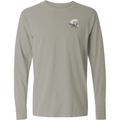 Bedlington Terrier Embroidered Classic Long Sleeve Shirt