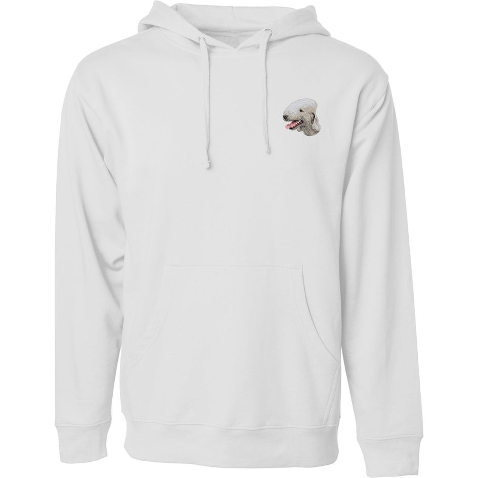 Bedlington Terrier Embroidered Sweatshirt Hoodie