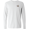 Bedlington Terrier Embroidered Classic Long Sleeve Shirt