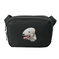 Bedlington Terrier Embroidered Crossbody Bag