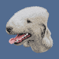 Bedlington Terrier Embroidered Baseball Cap
