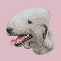 Bedlington Terrier Embroidered Baseball Cap