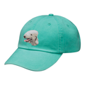 Bedlington Terrier Embroidered Baseball Cap
