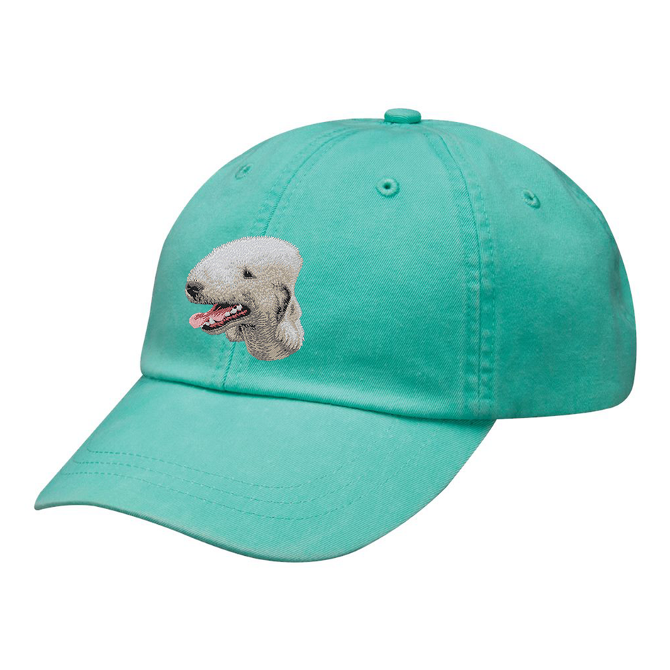 Bedlington Terrier Embroidered Baseball Cap