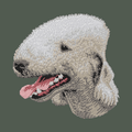 Bedlington Terrier Embroidered Baseball Cap