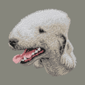 Bedlington Terrier Embroidered Baseball Cap