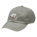 Bedlington Terrier Embroidered Baseball Cap