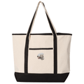 Bedlington Terrier Embroidered Tote