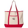Bedlington Terrier Embroidered Tote