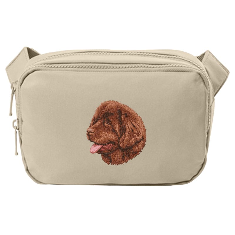 Newfoundland Embroidered Crossbody Bag