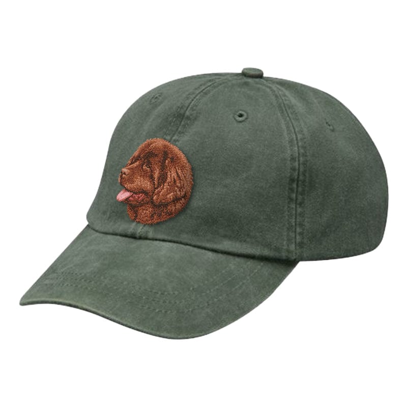 Newfoundland Embroidered Baseball Cap