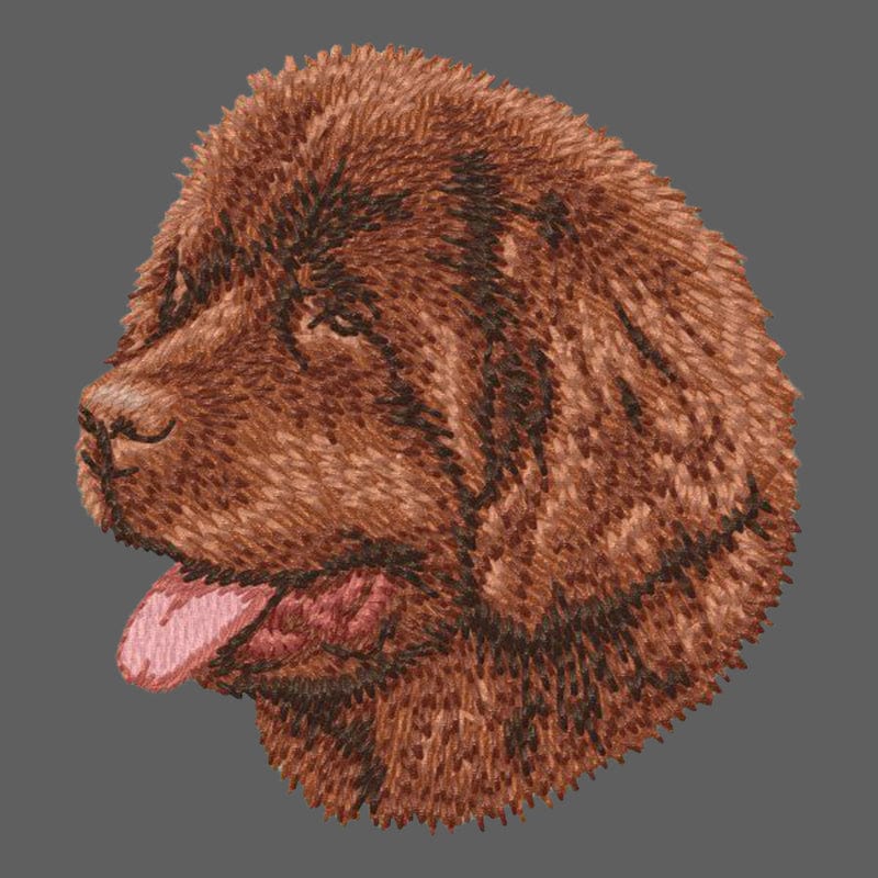 Newfoundland Embroidered Women's Fleece Jacket