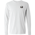 Bearded Collie Embroidered Classic Long Sleeve Shirt