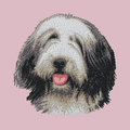 Bearded Collie Embroidered Baseball Cap