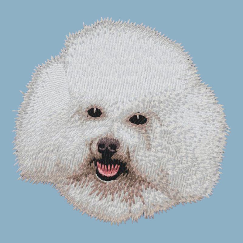 Bichon Frise Embroidered Sweatshirt Hoodie
