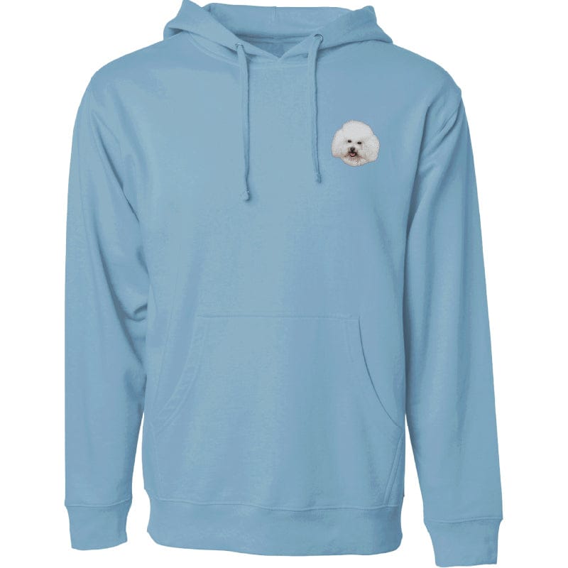 Bichon Frise Embroidered Sweatshirt Hoodie