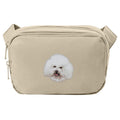 Bichon Frise Embroidered Crossbody Bag