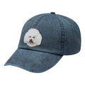 Bichon Frise Embroidered Baseball Cap